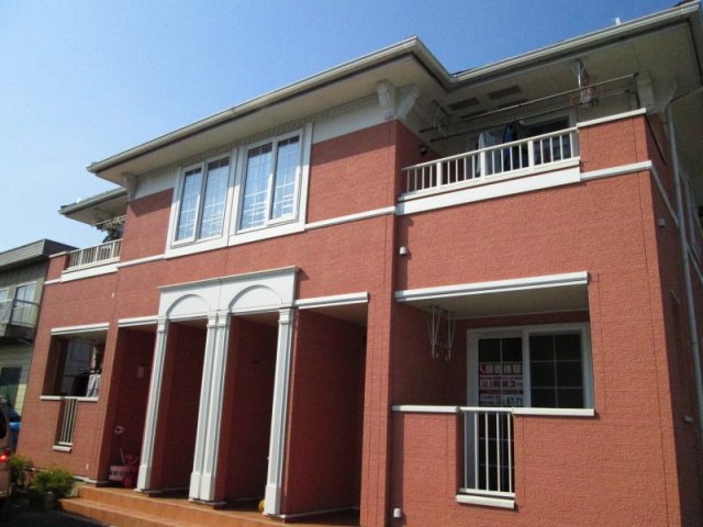 建物外観　外観は落ち着いています