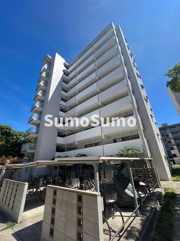 建物外観　外観は落ち着いています