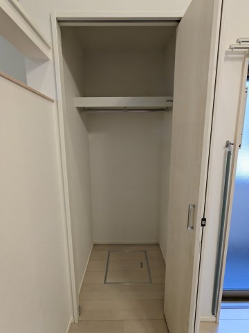 収納　クローゼット