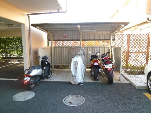 その他　★バイク置場です★
