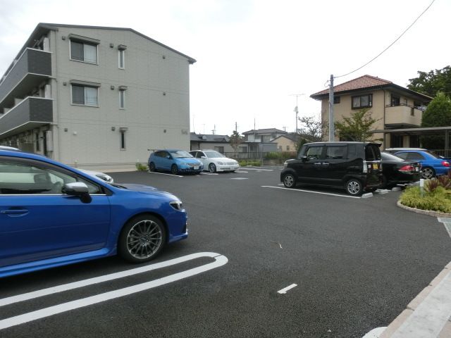 駐車場　敷地内駐車場です。