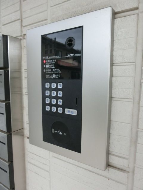 セキュリティ　オートロック付きで女性の方も安心して過ごせます