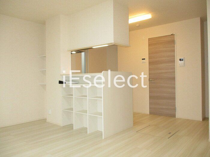 居室・リビング　会話の弾む対面キッチン