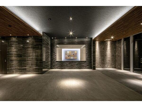 エントランス　エントランス部分