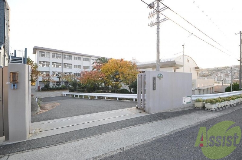 小学校　神戸市立福田小学校（小学校）まで679m