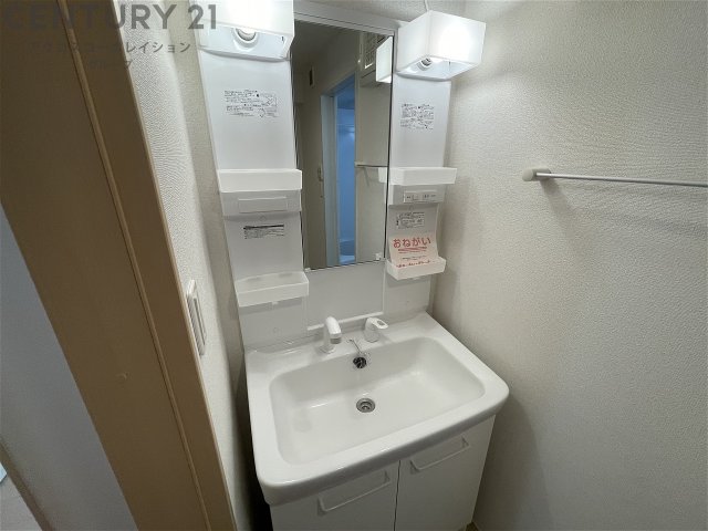 洗面設備　独立洗面化粧台付き☆