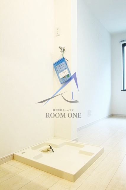 その他設備　洗濯機置き場です。