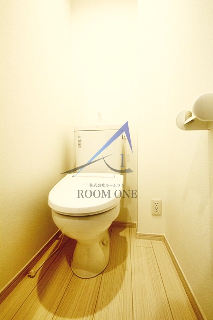 トイレ　トイレです。