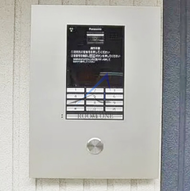 セキュリティ　オートロックです。