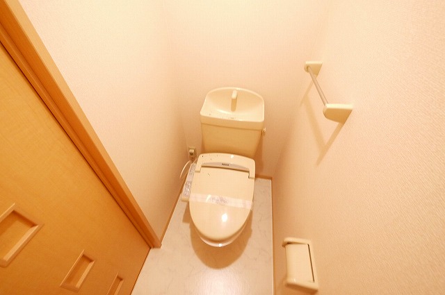 トイレ　トイレです