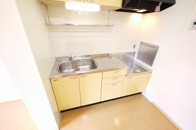 キッチン　キッチンです