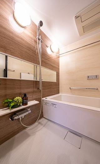 バス・シャワールーム　バス※別部屋参考写真