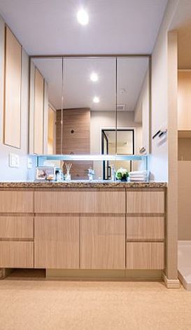 洗面設備　洗面※別部屋参考写真