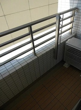 バルコニー　バルコニー※別部屋参考写真