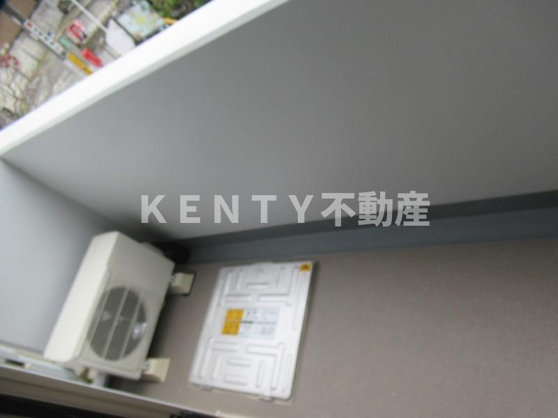 バルコニー　バルコニー付きです