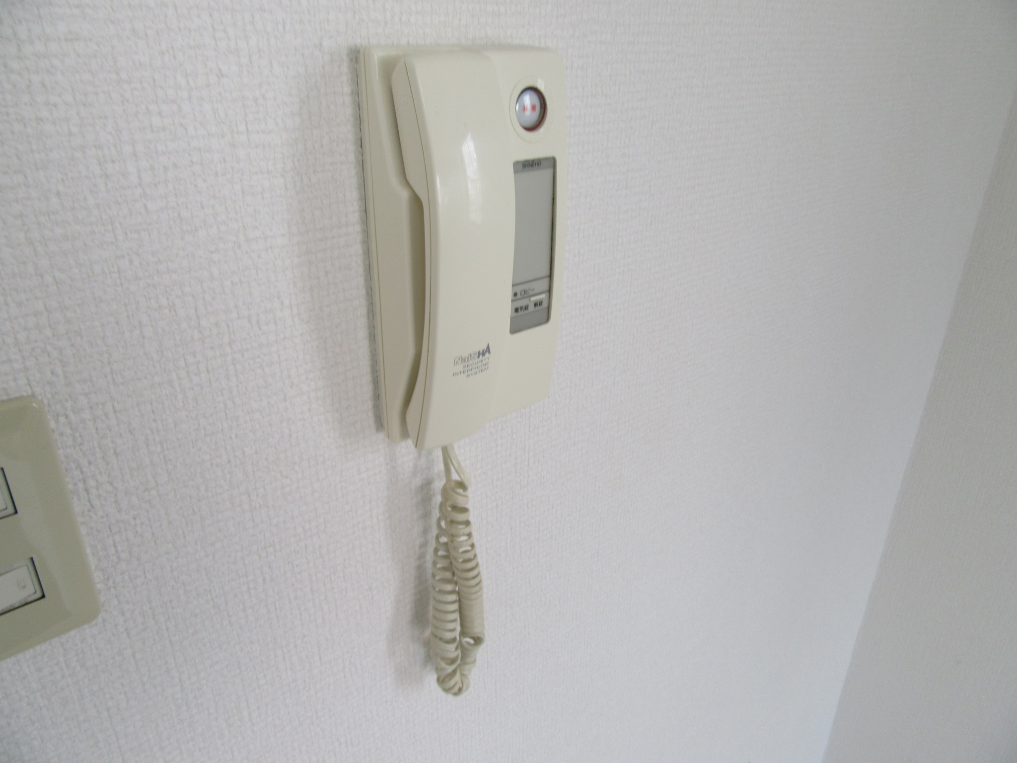 セキュリティ　※室内は現況を優先します