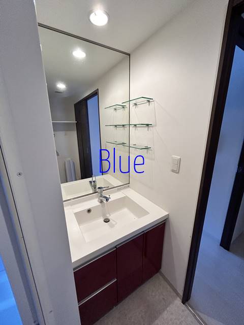 洗面設備　同じ仕様