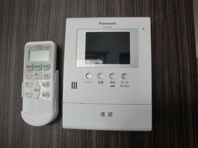 セキュリティ　カメラ付インターホン