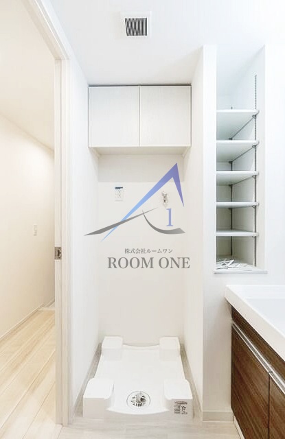 その他設備　洗濯機置き場です。