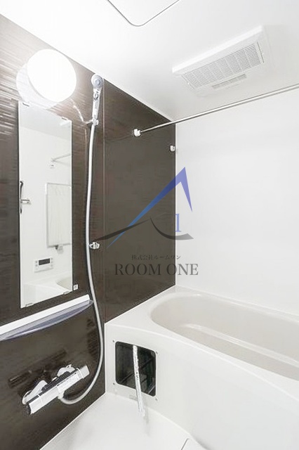 バス・シャワールーム　お風呂です。