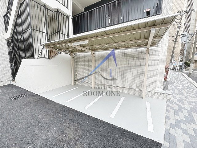 その他共有部分　駐輪場です。
