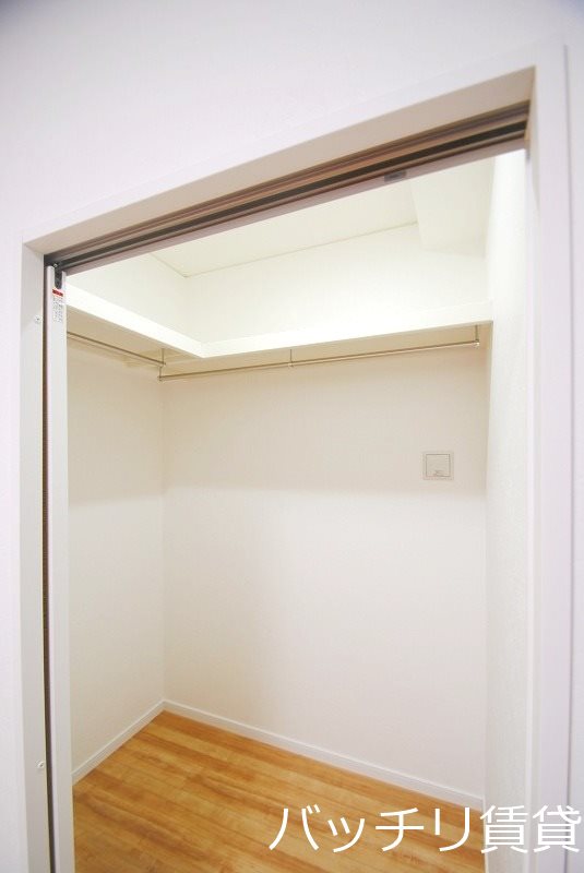 収納　別号室の画像。現況を優先します。