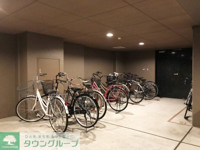 駐車場　駐輪場