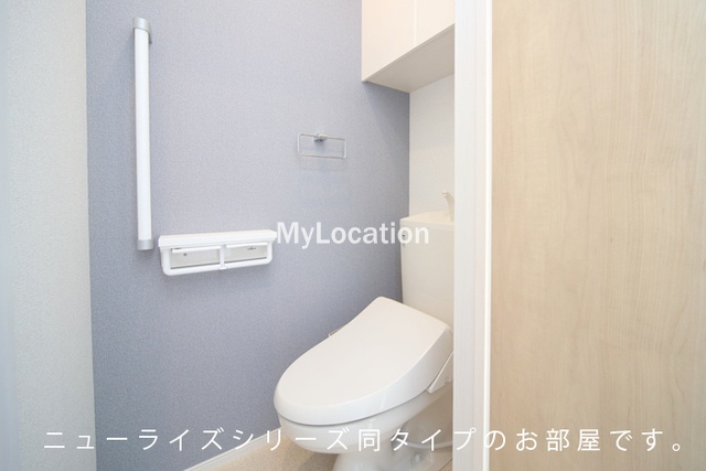 トイレ　☆清潔感のあるトイレです☆