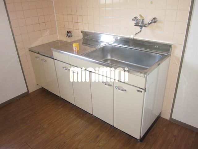 キッチン　ガスコンロ設置可能です