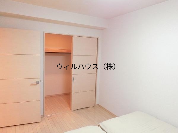 収納　ウォークインクローゼット！