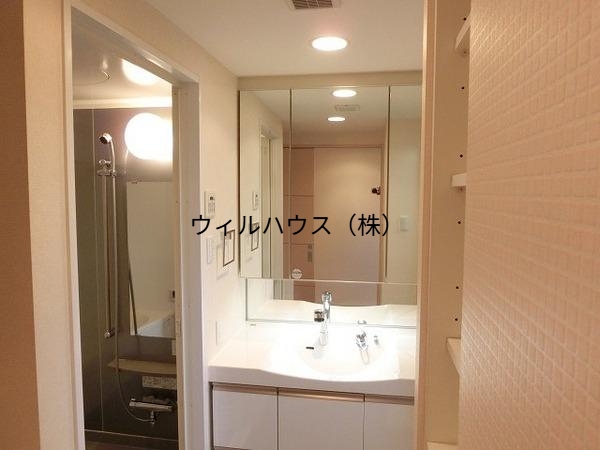 洗面設備　シャンプードレッサー！