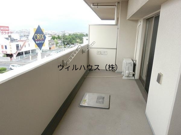 バルコニー　南向きバルコニー！