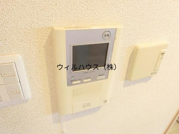 セキュリティ　モニターホン！