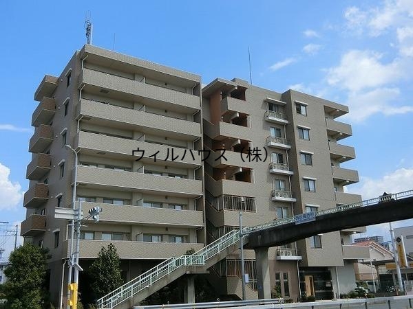 建物外観　分譲賃貸！