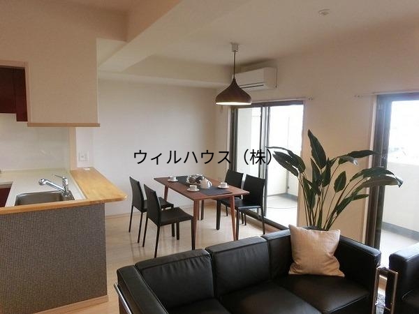 居室・リビング　広々リビング！