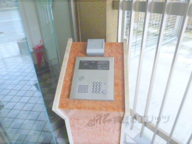 セキュリティ　オートロック