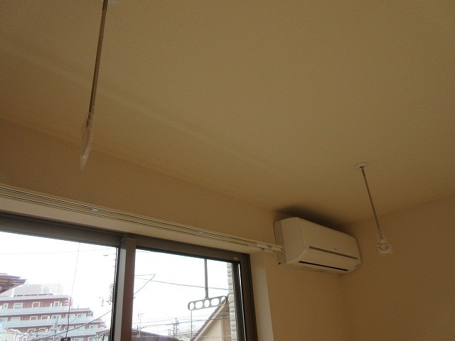 その他部屋・スペース　室内物干し