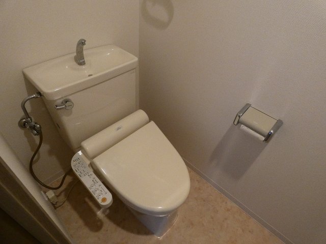 トイレ　トイレ※別部屋参考写真