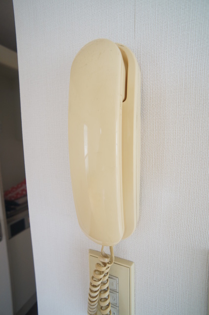 セキュリティ　快適な暮らしを守るインターホン付きで安心です☆