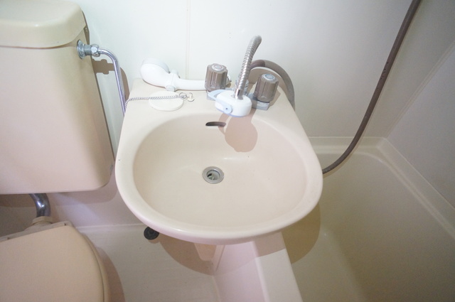 洗面設備　洗面台付き☆