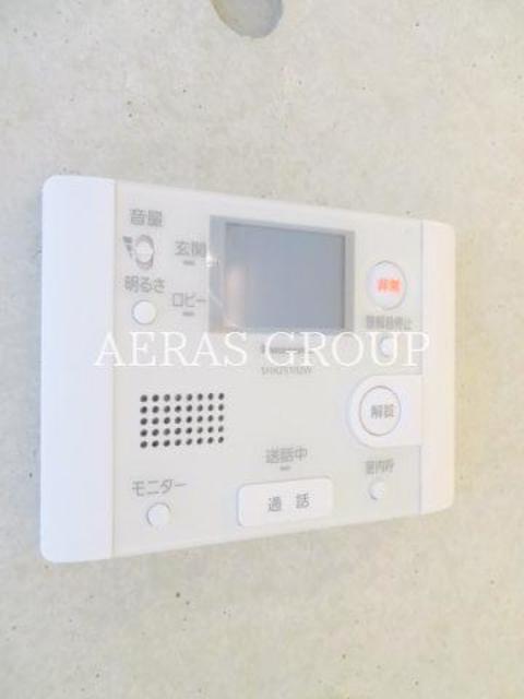 セキュリティ　インターホン