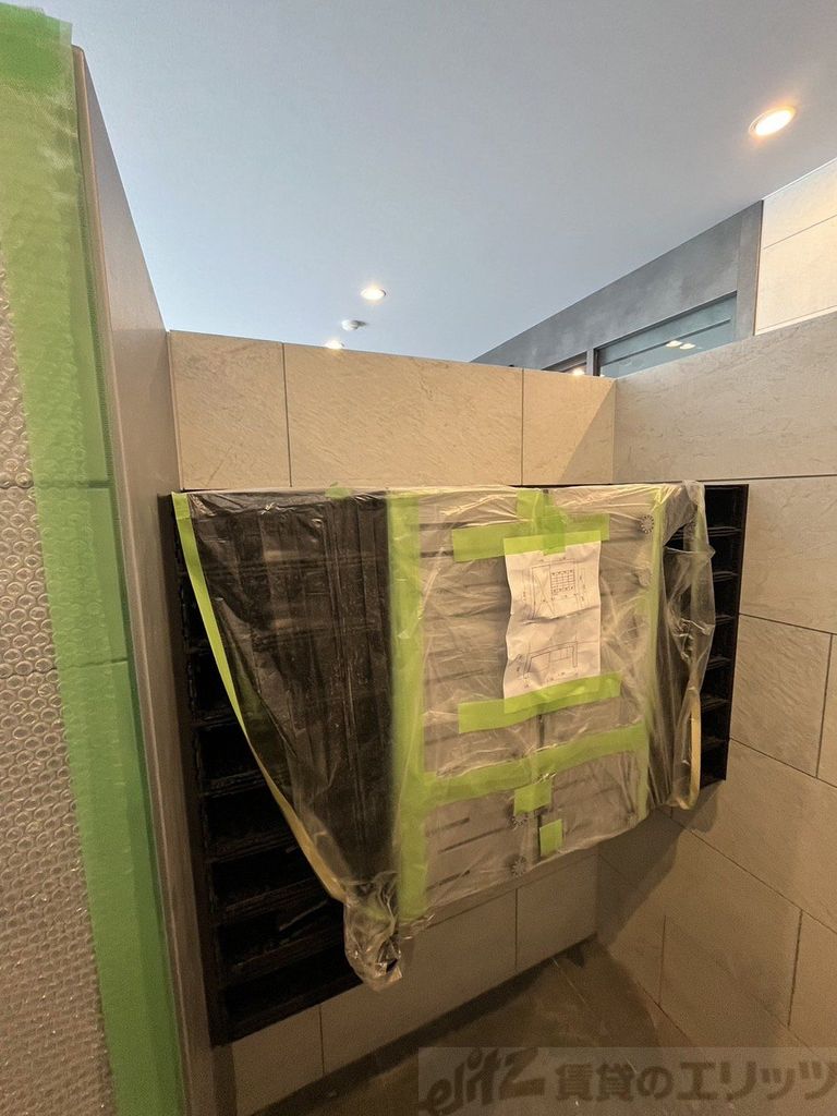 ロビー　集合ポスト