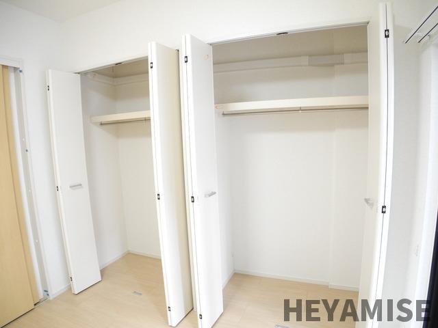 収納　※同間取りの別の階のお部屋の写真です※
