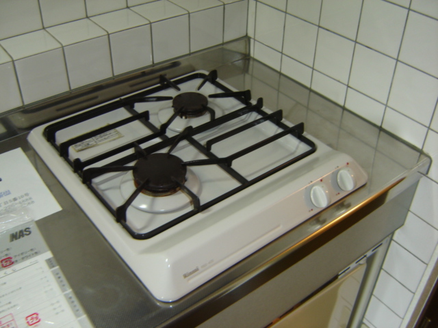 その他　ガスコンロ