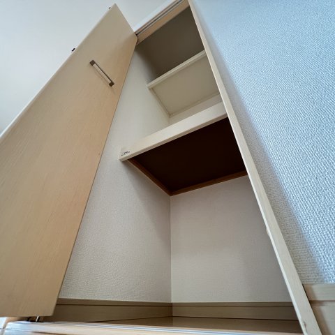 収納　同仕様タイプです