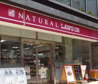 コンビニ　ナチュラルローソン 銀座二丁目店（コンビニ）まで123m