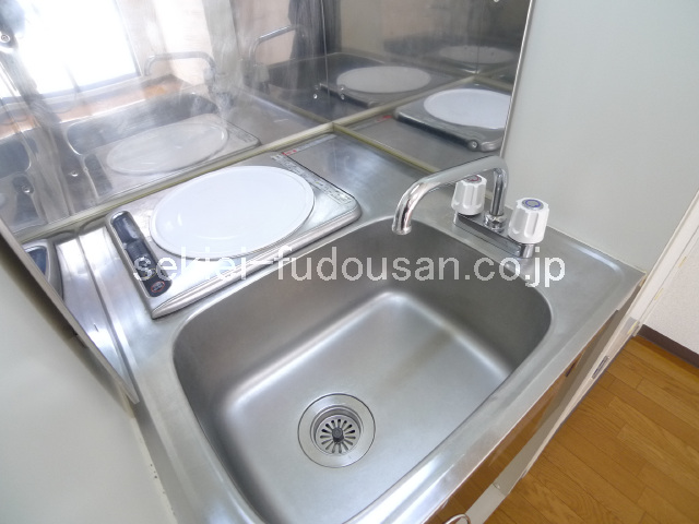 キッチン　ＩＨコンロ設置済み