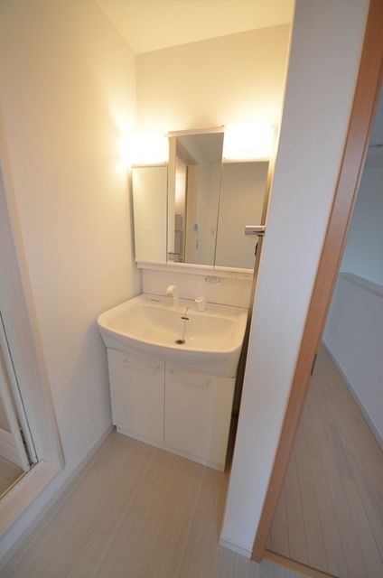 洗面設備　洗面所