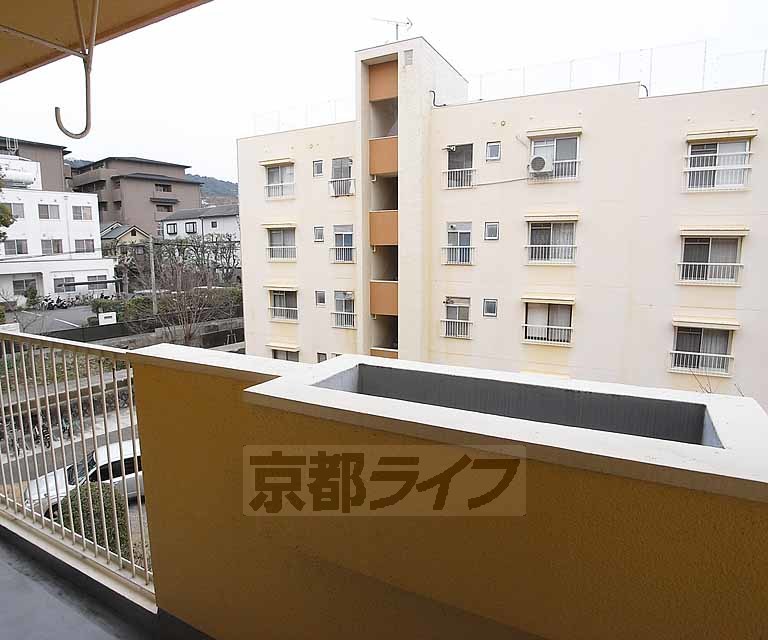 眺望　バルコニーからの眺めです。