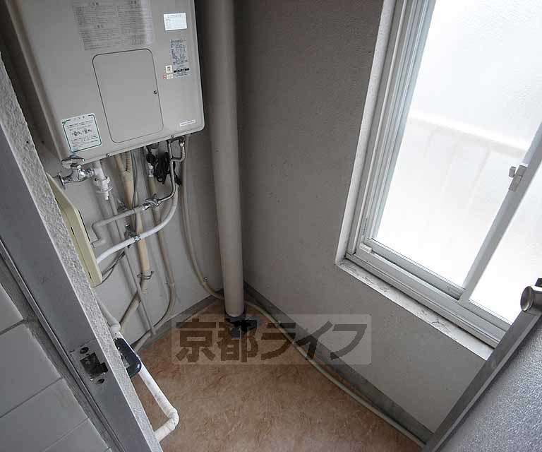 その他部屋・スペース　洗濯機置き場です。